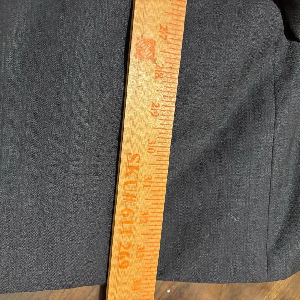 Michael Kors Wool Men’s Black Blazer Classic Business Suit Jacket Coat no size